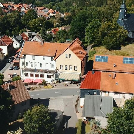 Hotel & Restaurant Druidenstein Trautenstein Exterior foto